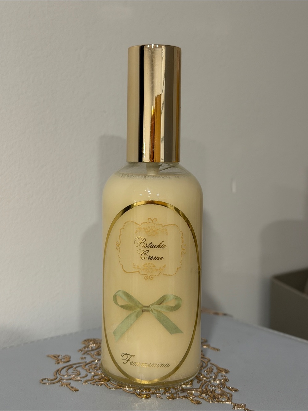 Femmenina Pistachio Crème 🎀